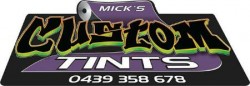 Micks Custom Tints logo