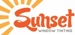 Sunset window tinting logo