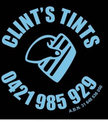 clints tints logo