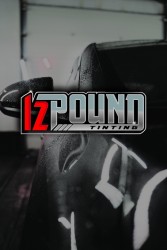 12 Pound Tinting logo