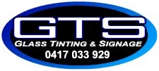 GTS Glass Tinting & Signage logo