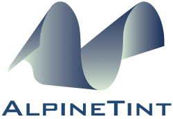 AlpineTint logo