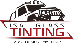 Isa Glass Tinting logo