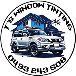 T's Window Tinting logo