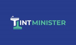 Tint minister /Tint Geek logo