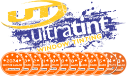 Ultra Tint logo