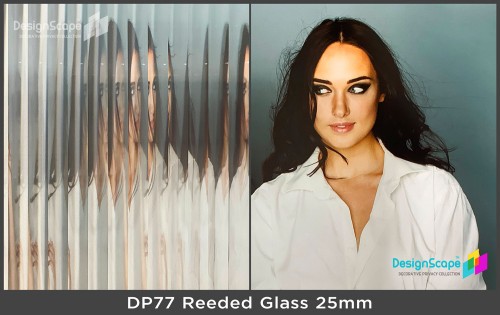 Reeded Glass (25mm)