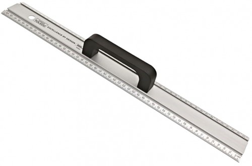 Aluminium Ruler inc handle (1000mm)