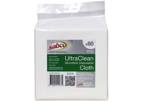 UltraClean Lint Free cloths (60)