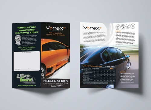 Vortex NR Brochure DL (100 Pack)