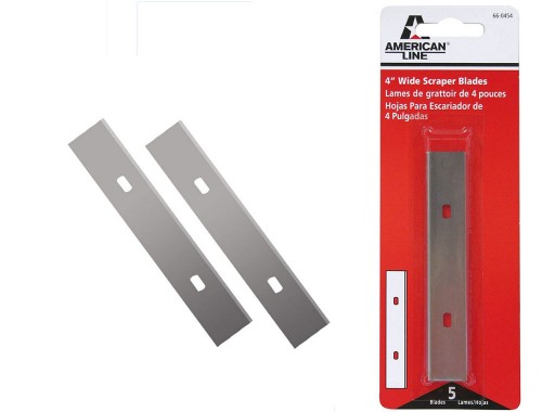 UNI-FIT 4 inch Scraper Blades (5 pack)