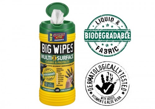 Multi Surface BIG WIPES (80)