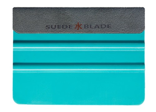 Suede Blade Bump Card